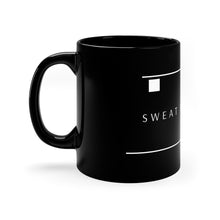 Load image into Gallery viewer, Sweat Equity 11oz Black Mug