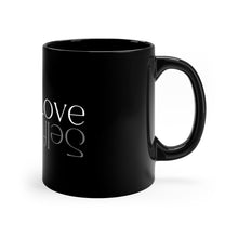Load image into Gallery viewer, Self Love 11oz Black Mug