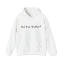Load image into Gallery viewer, got boundaries? Unisex Heavy Blend™ Hooded Sweatshirt