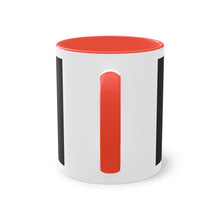 Load image into Gallery viewer, got boundaries? Two-Tone Coffee Mug, 11oz