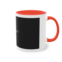 Load image into Gallery viewer, got boundaries? Two-Tone Coffee Mug, 11oz