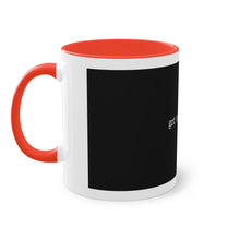 Load image into Gallery viewer, got boundaries? Two-Tone Coffee Mug, 11oz