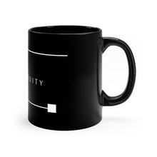 Load image into Gallery viewer, Sweat Equity 11oz Black Mug