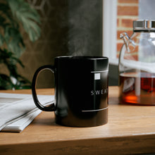 Load image into Gallery viewer, Sweat Equity 11oz Black Mug