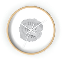 Load image into Gallery viewer, The TIme is now Wall Clock