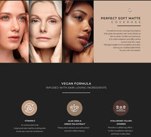 Load image into Gallery viewer, N6 COOL NEUTRAL Foundation - Soft Matte Finish