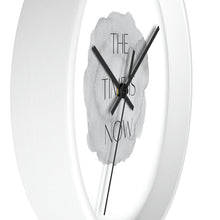 Load image into Gallery viewer, The TIme is now Wall Clock