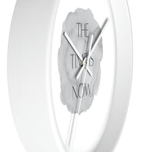 Load image into Gallery viewer, The TIme is now Wall Clock
