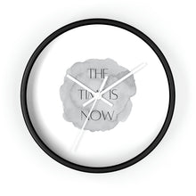 Load image into Gallery viewer, The TIme is now Wall Clock