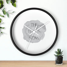 Load image into Gallery viewer, The TIme is now Wall Clock
