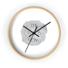 Load image into Gallery viewer, The TIme is now Wall Clock