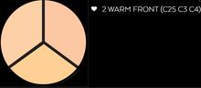 Load image into Gallery viewer, 2 WARM FRONT (C25 C3 C4) CONCEALER TRIO