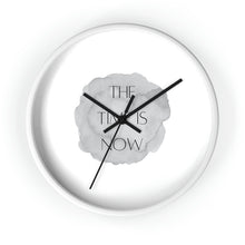 Load image into Gallery viewer, The TIme is now Wall Clock