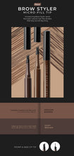 Load image into Gallery viewer, BROW STYLER 001 Deep Brown