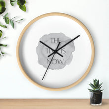 Load image into Gallery viewer, The TIme is now Wall Clock