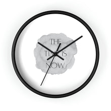 Load image into Gallery viewer, The TIme is now Wall Clock