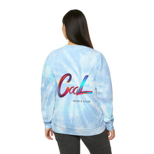 Load image into Gallery viewer, Cool Mom's Club Unisex Tie-Dye Sweatshirt