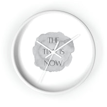 Load image into Gallery viewer, The TIme is now Wall Clock