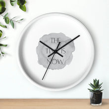 Load image into Gallery viewer, The TIme is now Wall Clock