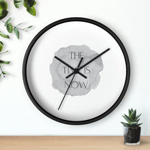 Load image into Gallery viewer, The TIme is now Wall Clock
