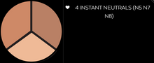 Load image into Gallery viewer, INSTANT NEUTRALS (N5 N7 N8) CONCEALER TRIO