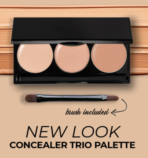 CONCEALER TRIO PALETTE - New Buffed Cool