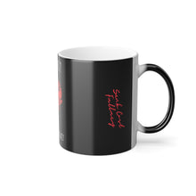 Load image into Gallery viewer, Is it Love or is it Sunk Cost Fallacy Color Morphing Mug, 11oz
