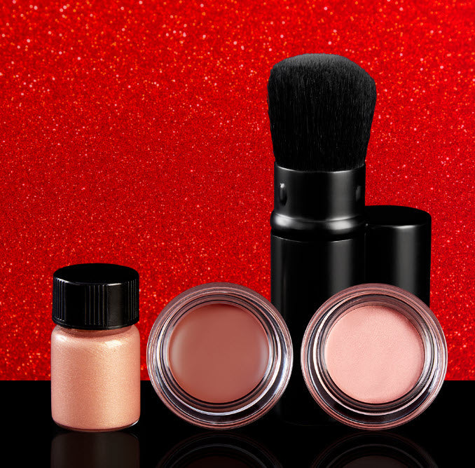 Guiding Light Liquid and cream cheek sets