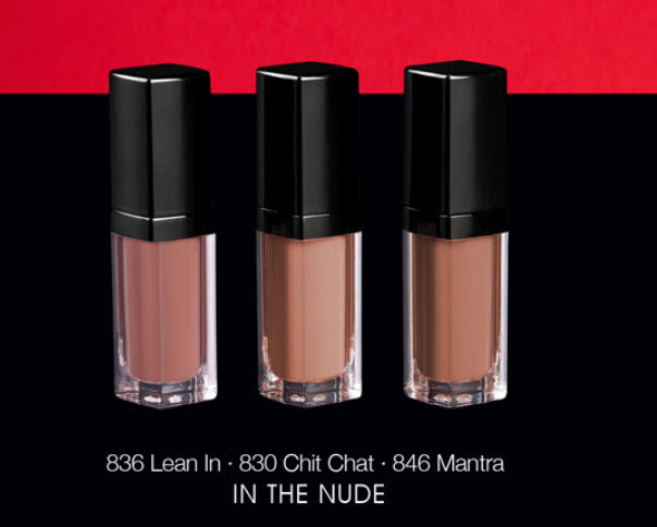 In the Nude Mini Liquid Velvets