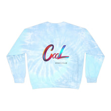 Load image into Gallery viewer, Cool Mom&#39;s Club   Unisex Tie-Dye Sweatshirt
