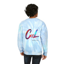 Load image into Gallery viewer, Cool Mom&#39;s Club   Unisex Tie-Dye Sweatshirt
