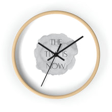 Load image into Gallery viewer, The TIme is now Wall Clock
