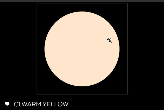 C1 WARM YELLOW LOOSE POWDER